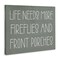 Stupell Industries Fireflies & Front Porches Canvas Design by Lil' Rue